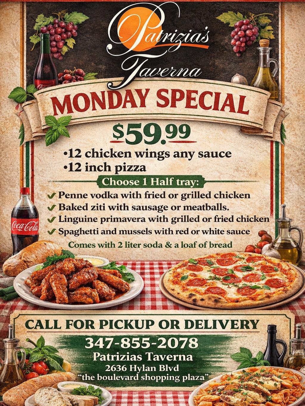 Monday Special